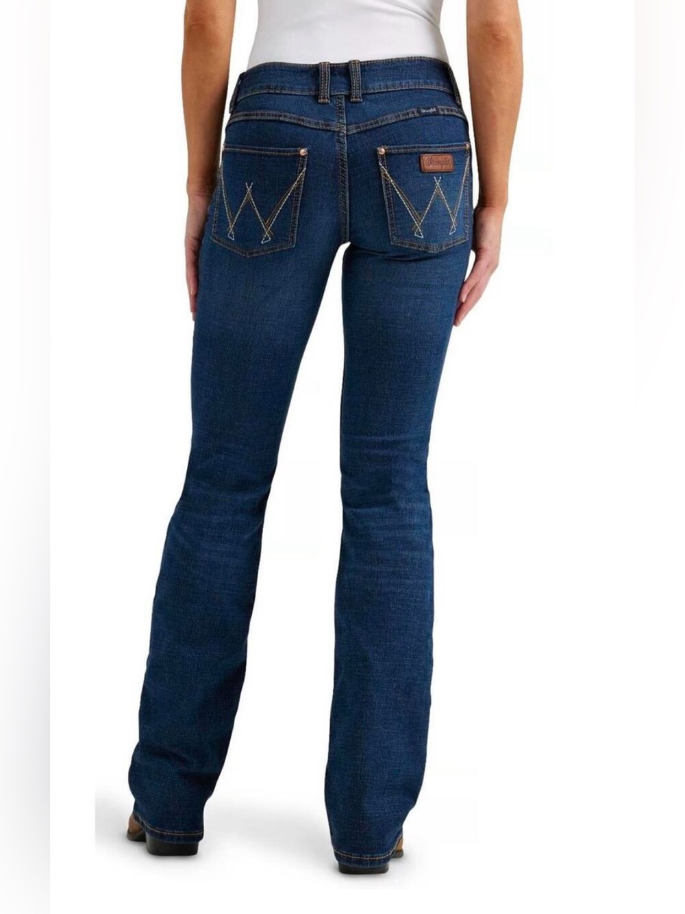 Wrangler Retro Mae Mid-rise Bootcut Jeans 11x34